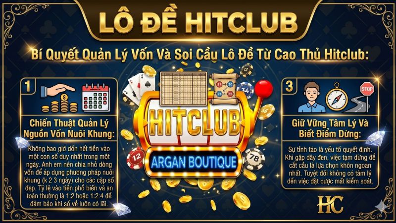 Phương pháp soi cầu lô đề hiệu quả giúp nâng cao tỷ lệ chiến thắng tại Hitclub