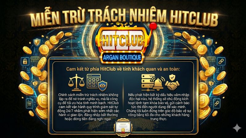 Cam kết bảo mật và giám sát tự động hệ thống HitClub