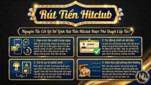 Hướng Dẫn Quy Trình Rút Tiền Hitclub Thành Công 100%
